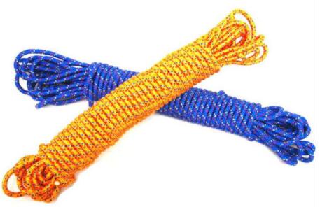 凹凸(AOTU) 防护绳索 pound-3 7MM逃生绳子 救生绳 安全绳 备用登山绳 伞绳 求生绳 10米