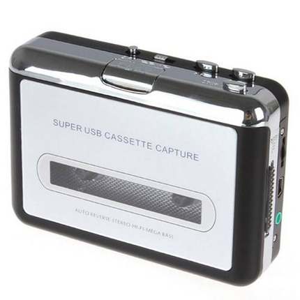 柏图 录放音机 BT543 USB磁带转换器立体声磁带卡带机录放音机带播放器随身听自动翻带