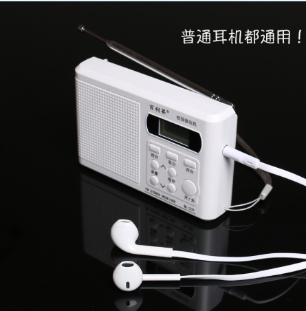 百利昇 收音机 BLS5439 -