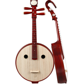 星海 弓弦乐器 8912-2 非洲花梨木琵琶