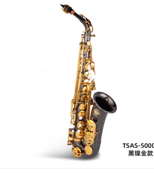 泰山 管乐器 TSAS-5000 中音萨克斯 中音金色