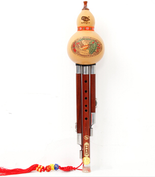 牧歌 管乐器 EG-2409  24孔复音专业演奏口琴 木纹色