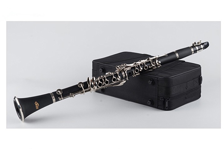 永恒（YONG HENG） 管乐器 YH90632 降B调胶木单簧管黑管乐器 17键 初学入门考级专业演奏