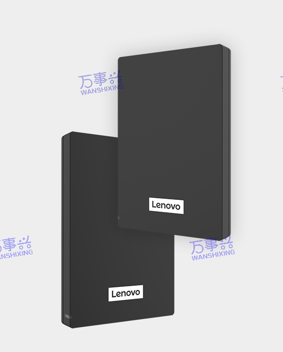 联想（Lenovo）1TB 移动硬盘 USB3.0 2.5英寸 商务黑 高速传输 热卖爆款 稳定耐用（F308经