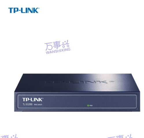 TP-LINK普联 TL-SG2008 8口全千兆Web网管交换机（WSZZ）