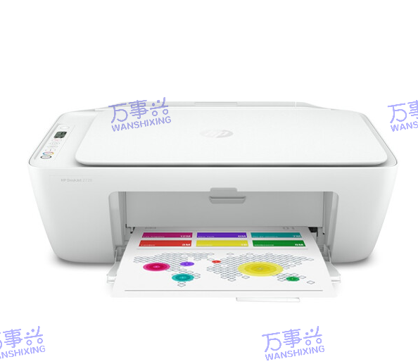 惠普（HP）DJ 2720 无线家用喷墨打印一体机 (学生作业/手机/彩色打印，扫描，复印) 2622升级款