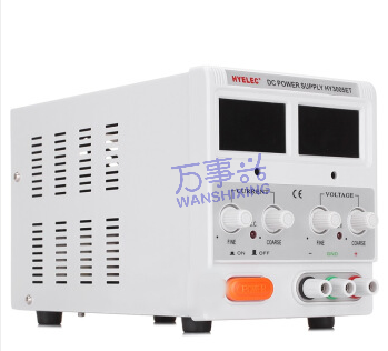 华谊（HYELEC）HY3005ET 直流稳压电源可调电源30V5A