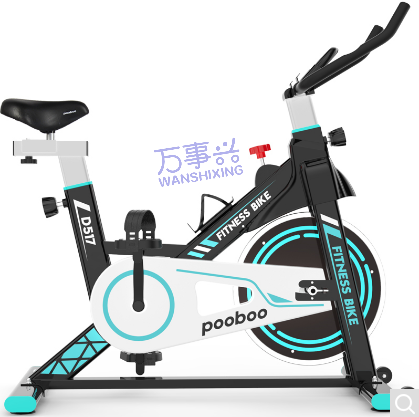 蓝堡(pooboo) D517 1060*495*1125mm 室内脚踏车运动健身车