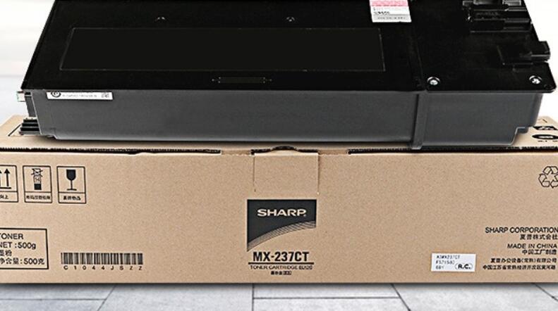 夏普 SF-238CT 适用夏普SF-238CT粉盒SF-S201S/SV碳粉S201N/NV墨盒S261N SF-238CT小容量墨粉盒约7000页(单位：支）