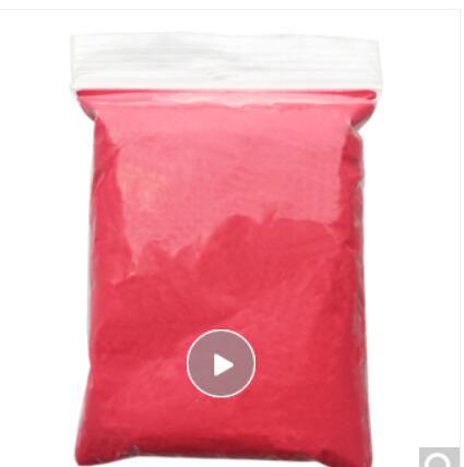 超轻粘土36色大包装 每包500g克单色装 大红
