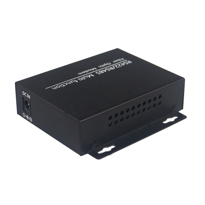 狼之光 光端机 RS485 视频光端机 模拟监控网络光端机 4路视频+1路485反向数据+1路网络