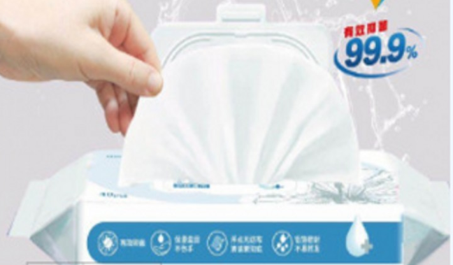 晨光 ARHN8111 卫生湿巾 40片/包 48包/箱（销售单位：包