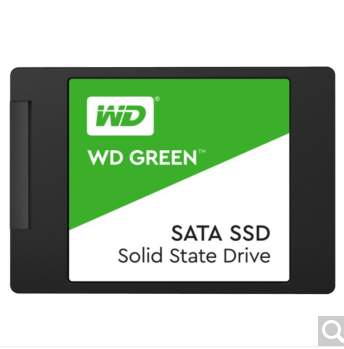 西部数据（WD）绿盘 Green 日常家用普及版 SATA3台式笔记本SSD固态硬盘 240G 台式机配件