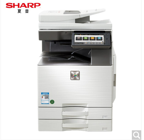 夏普（SHARP）MX-C3082R A3彩色多功能数码复合机 打印机复印扫描办公一体机 (含双面输稿器+双层纸盒)