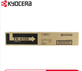 京瓷 (Kyocera) TK-4108 黑色墨粉盒